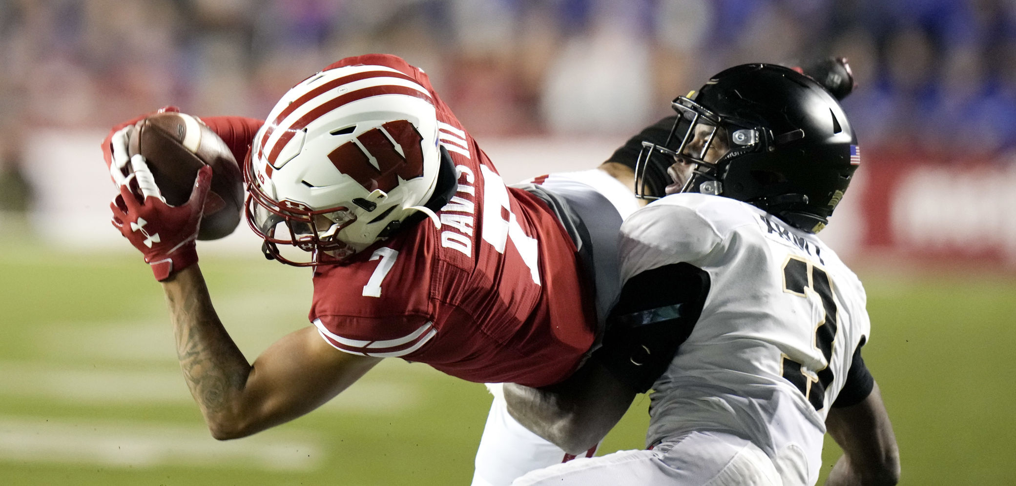 Wisconsin vs. Army